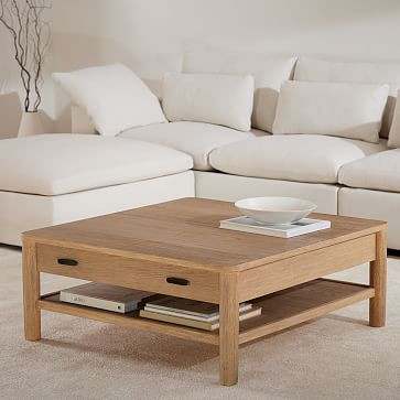 Hargrove Square Coffee Table | West Elm (US)