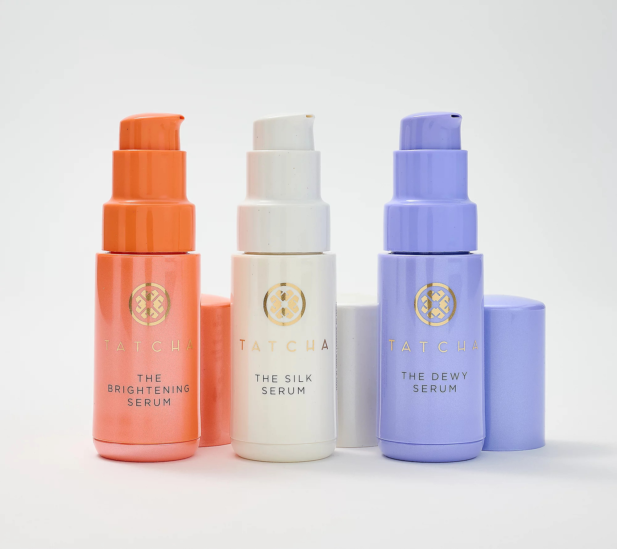TATCHA 3-Piece Serum Discovery Set | QVC