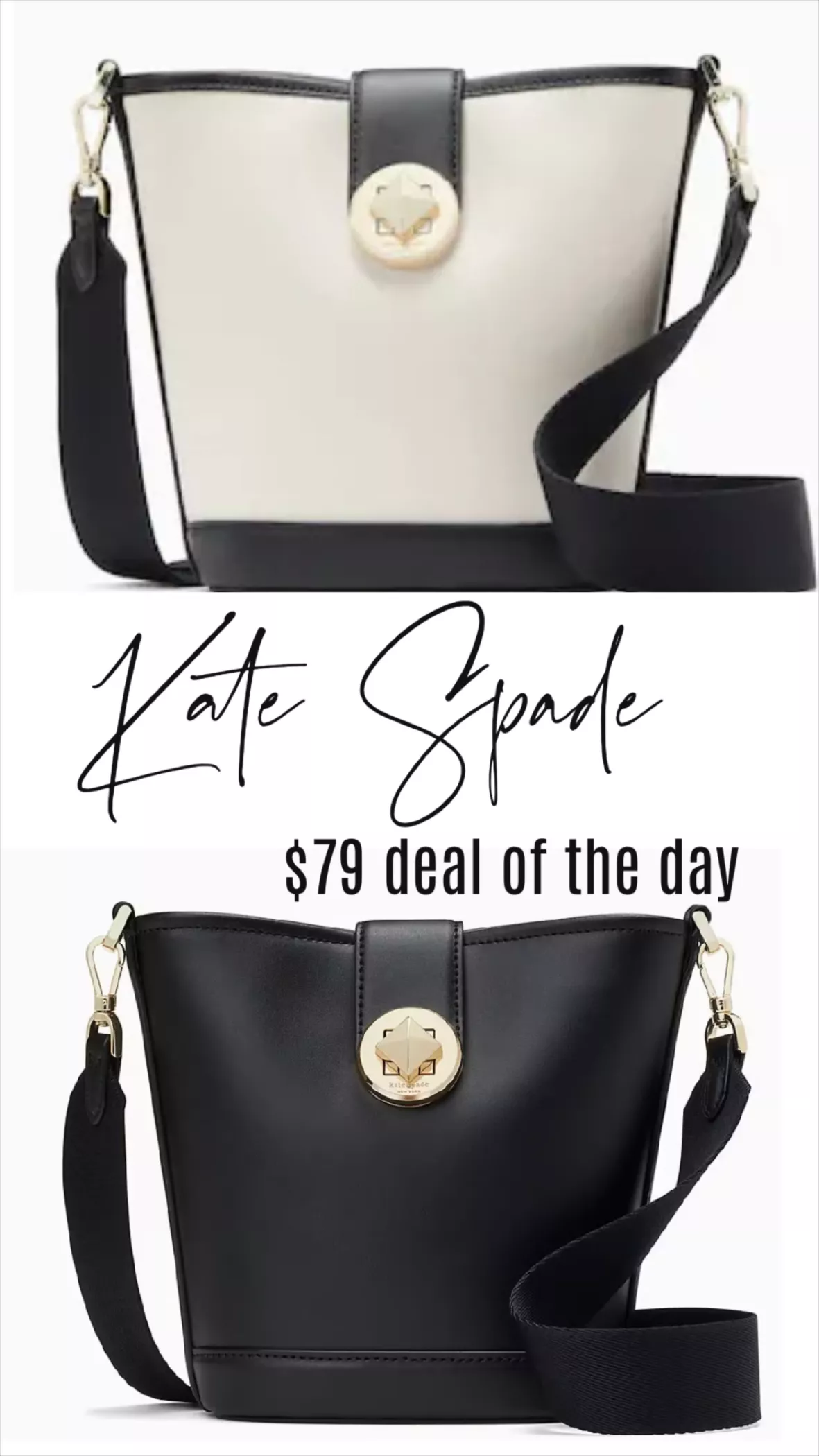 Kate Spade Audrey Mini Bucket Bag