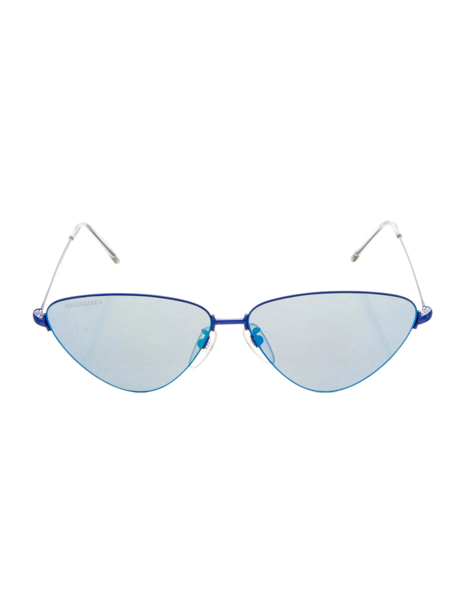 Cat-Eye Mirrored Sunglasses | The RealReal