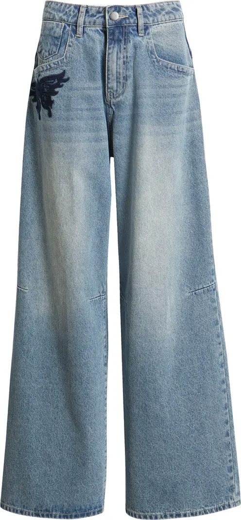 Caroline Baggy Wide Leg Jeans | Nordstrom