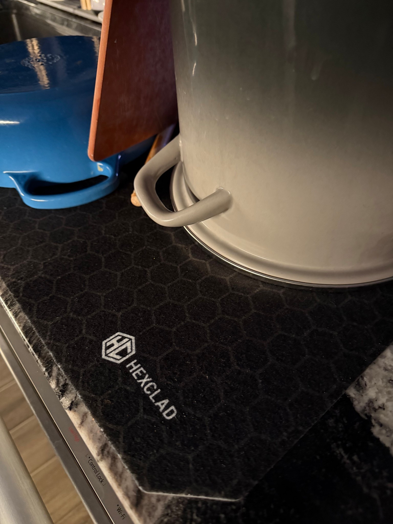 My latest kitchen fav! Hexclad drying mats. Super absorbent, thin, and customizable! 

#LTKmomlife #LTKHome #LTKfoodie