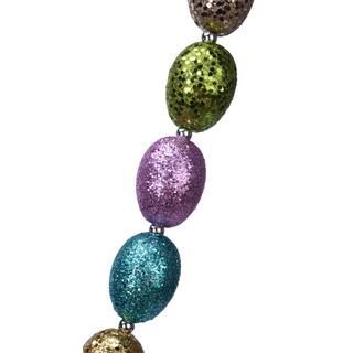 6ft. Foil Egg Garland by Ashland® | Michaels Stores