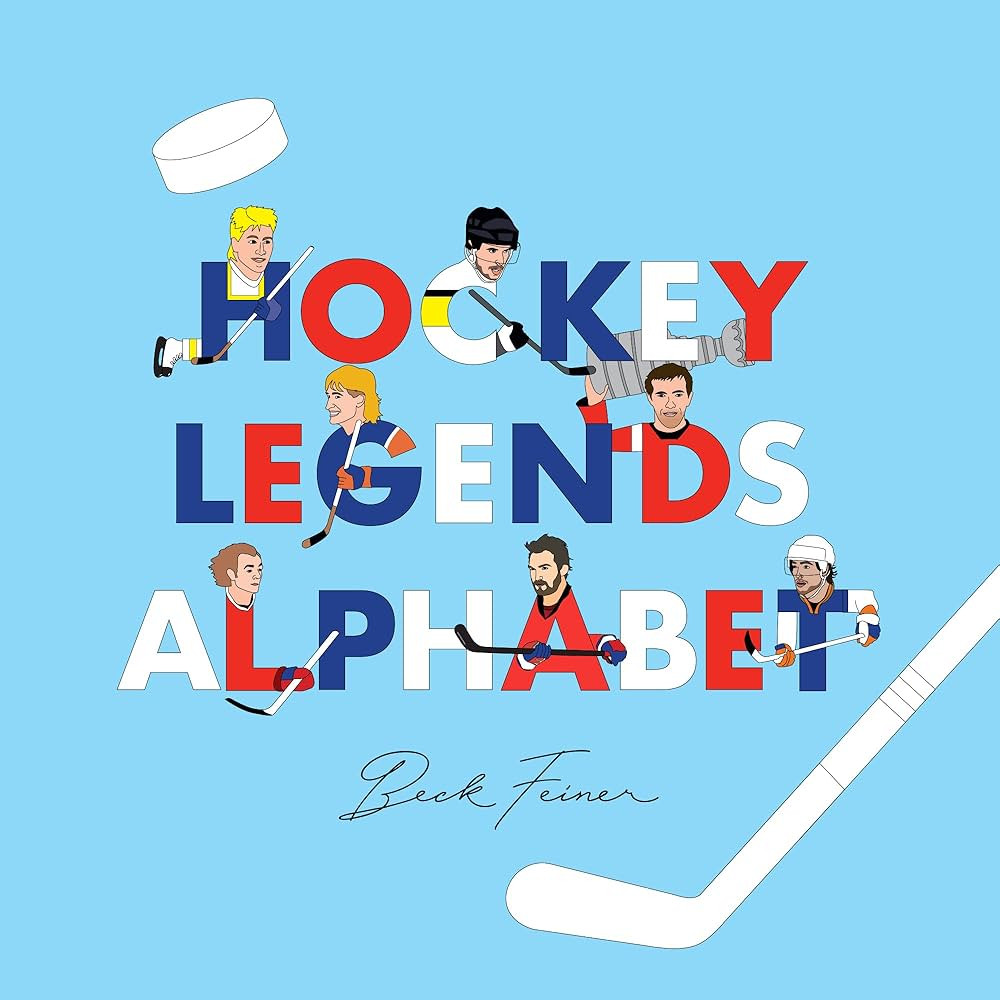 Hockey Legends Alphabet | Amazon (US)
