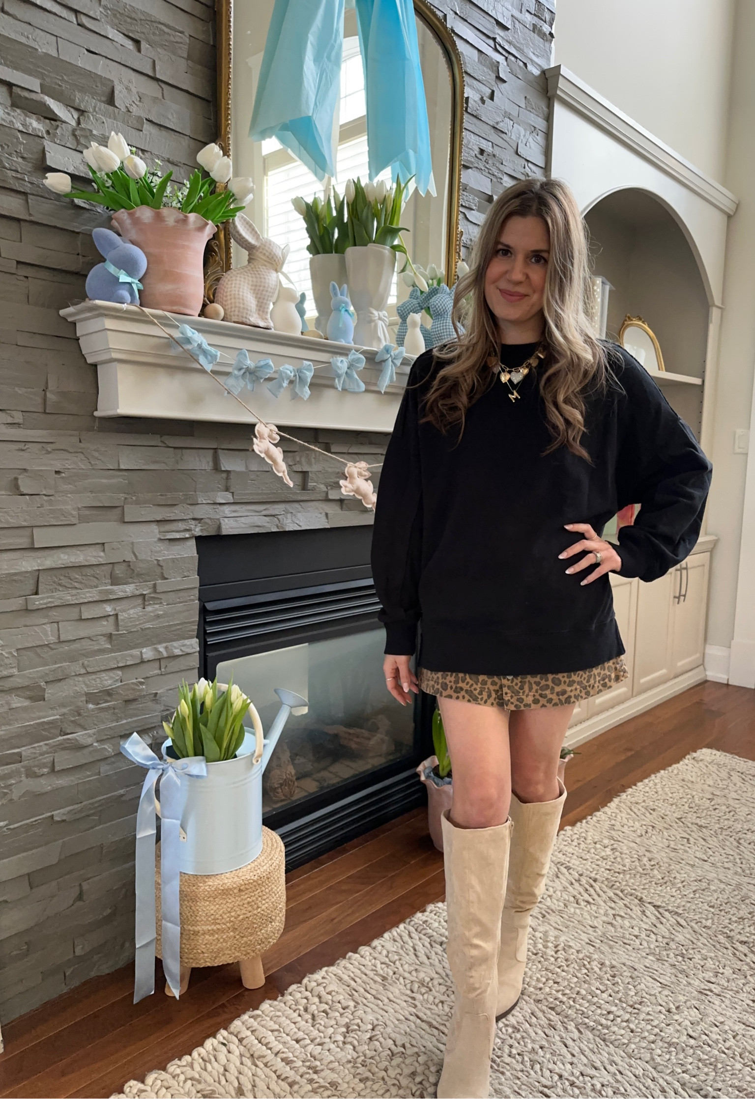 Sweater and skirt size smalll

#LTKcanada #LTKspring #LTKcasa