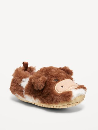 Unisex Critter Slippers for Toddler | Old Navy (US)