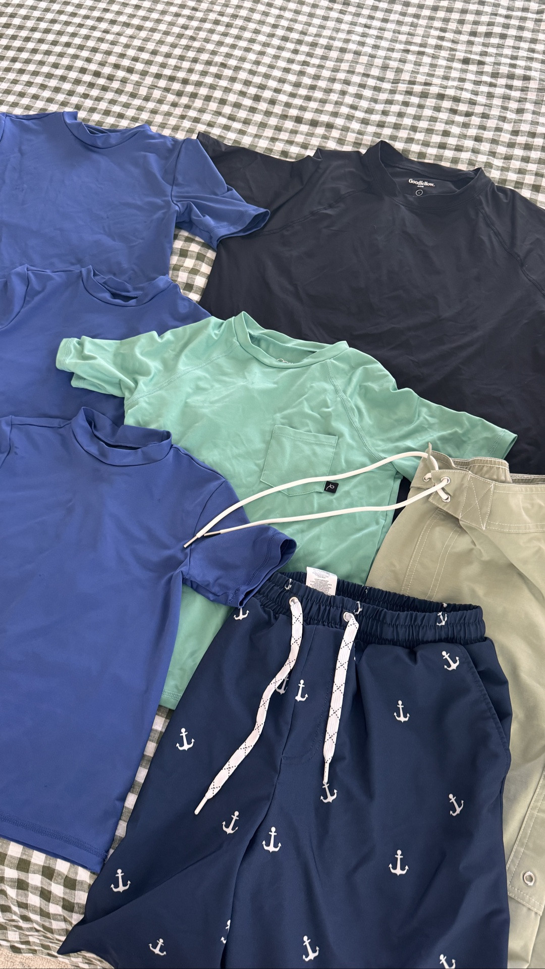 Picked up new rash guards for my kids (and husband) for summer pool days and waterpark fun and happy to report zero sunburns! Love the anchor swim trunks!

#LTKKids #LTKMens #LTKSwim