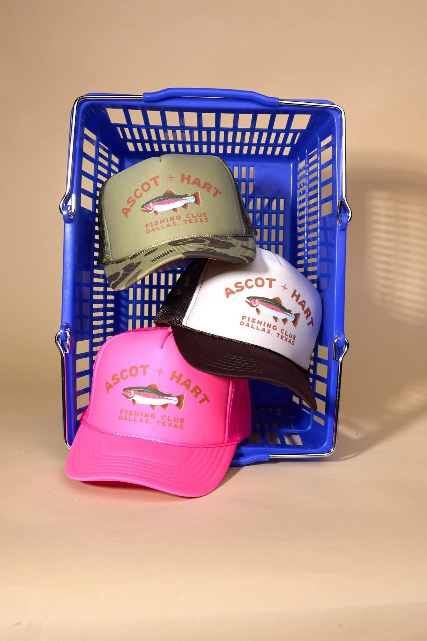 A+H Fishing Club Trucker | Ascot + Hart