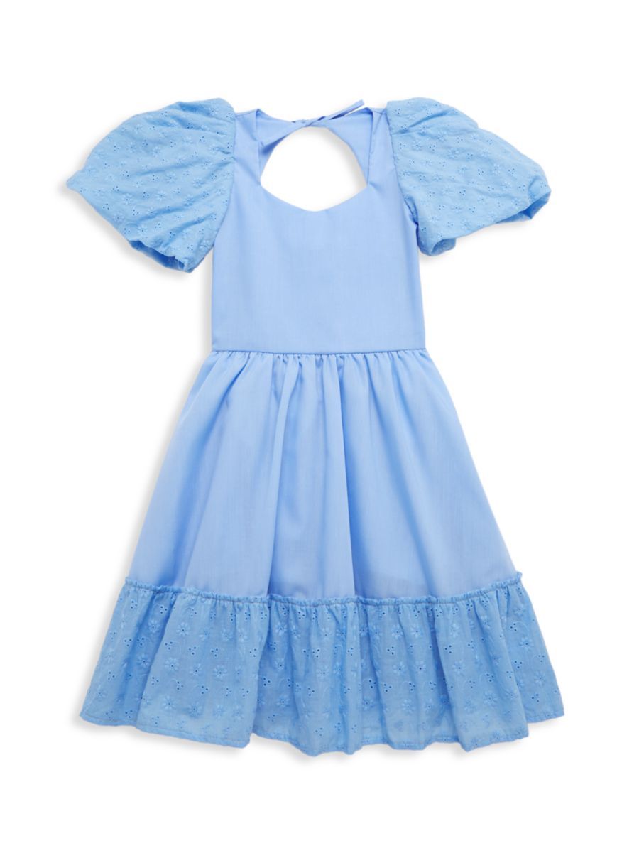 Little Girl's & Girl's Logan Mini Dress | Saks Fifth Avenue