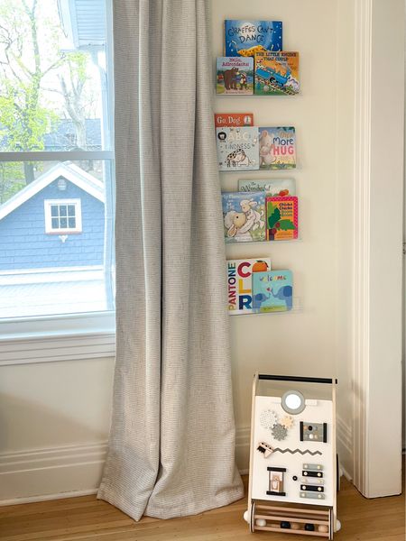 Nursery book corner neutral modern baby kids room simple minimal Home decor

#LTKkids #LTKhome #LTKbaby