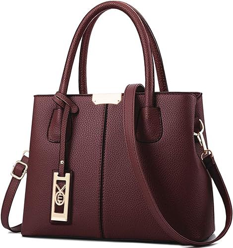 COCIFER Purses and Handbags for Women Shoulder Tote Bags Top Handle Satchel | Amazon (US)
