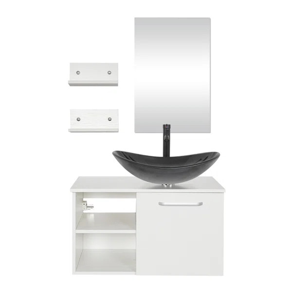 Free Standing Bathroom Vanity With Sink | Wayfair North America