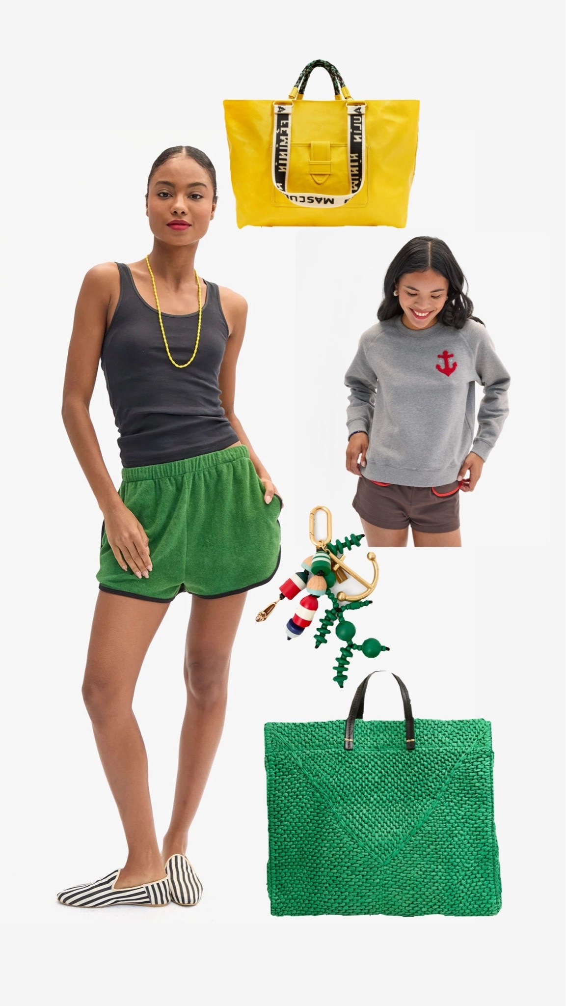Some favorite new finds from Clare V

#LTKgrwm #LTKootd