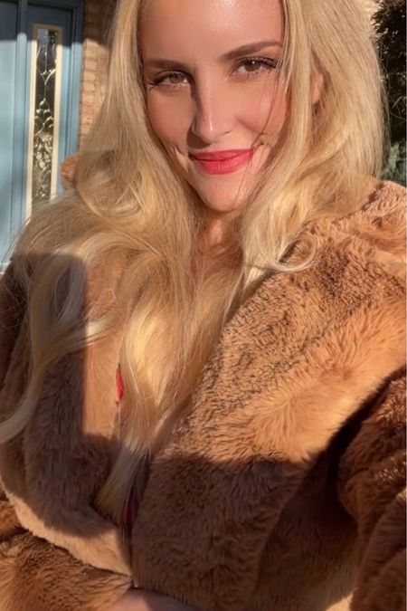 I am so in love with this faux fur cropped coat that I have it in three colors! So soft and cozy! Feels high quality and the is very affordable! Also in sale right now! 

#LTKstyletip #LTKfindsunder50 #LTKsalealert