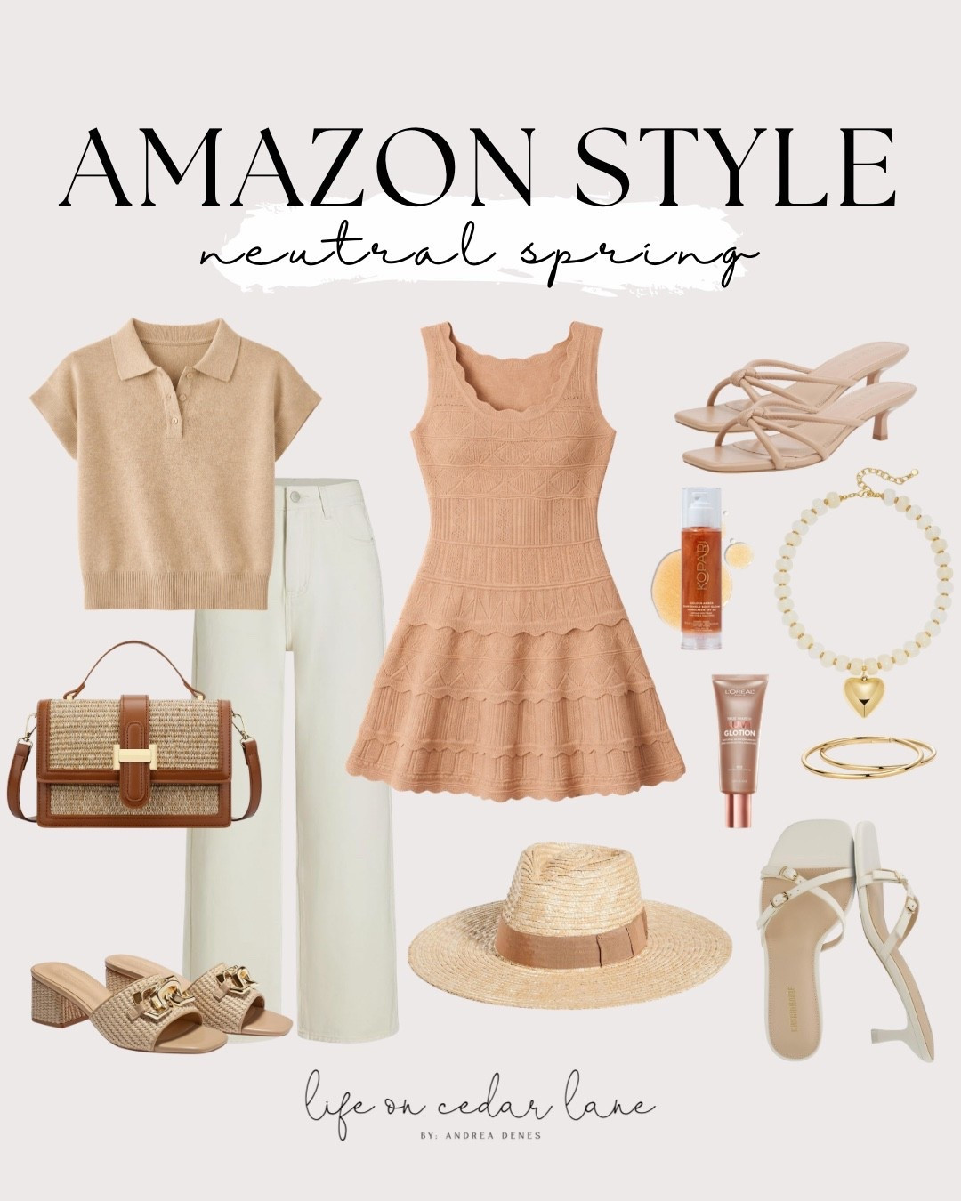 Enjoy the spring season with these stylish Amazon finds! Perfect for a day out. #springstyle #amazonstyle

#LTKOver40 #LTKBeauty #LTKSaleAlert