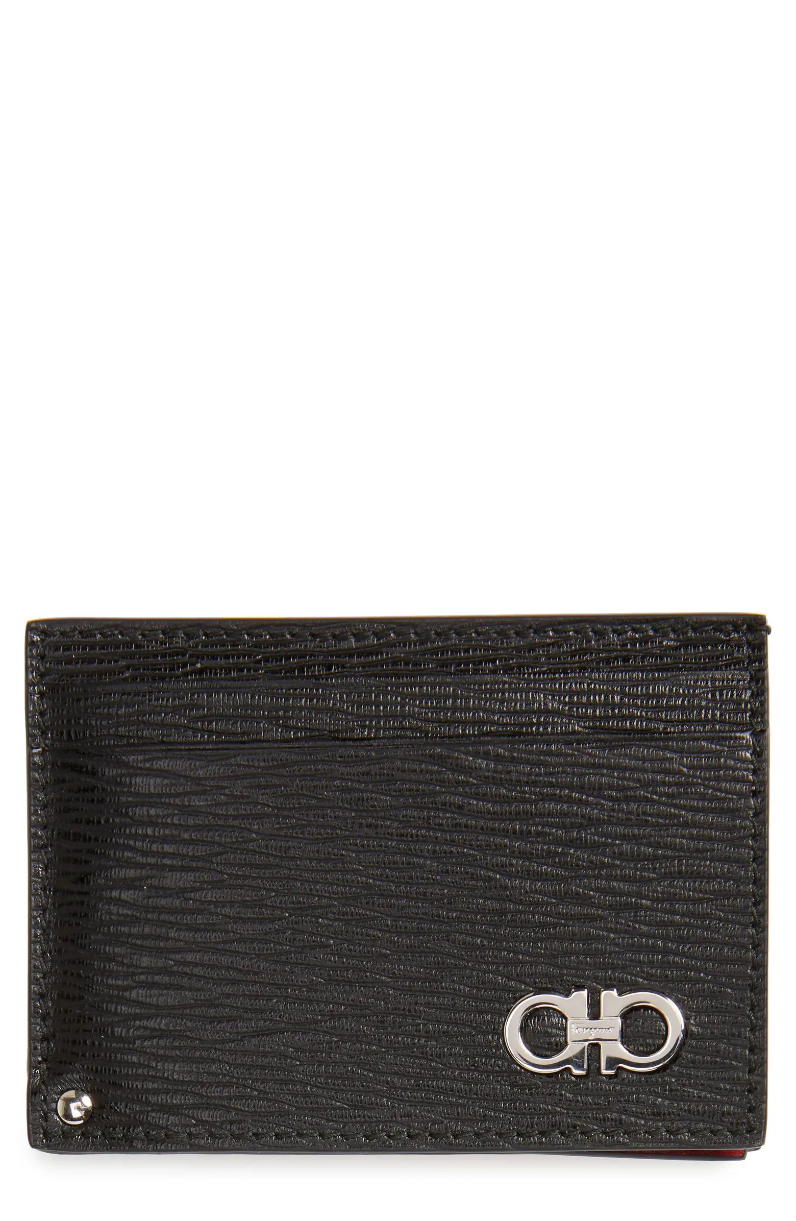 Revival Calfskin Leather Card Case | Nordstrom