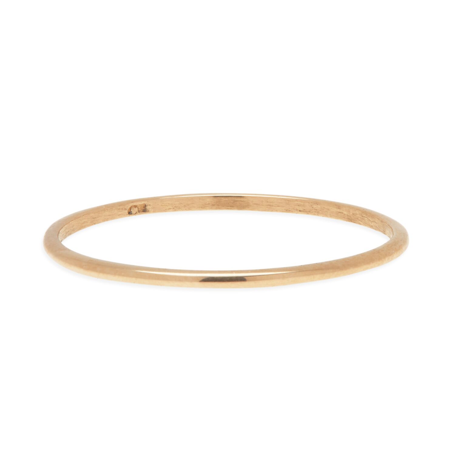 Grand Mignon Ring, Yellow Gold | Catbird