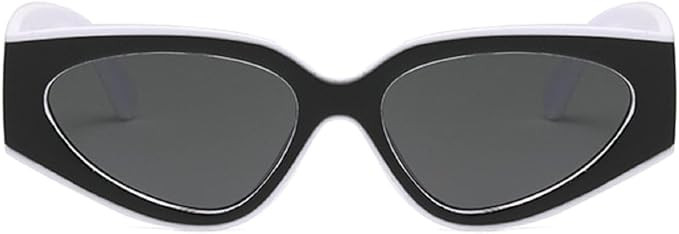Melrose Y2k Cat Eye Sunglasses Women Luxury Vintage Sun Glasses For Ladies Retro Eyewear Shades U... | Amazon (US)