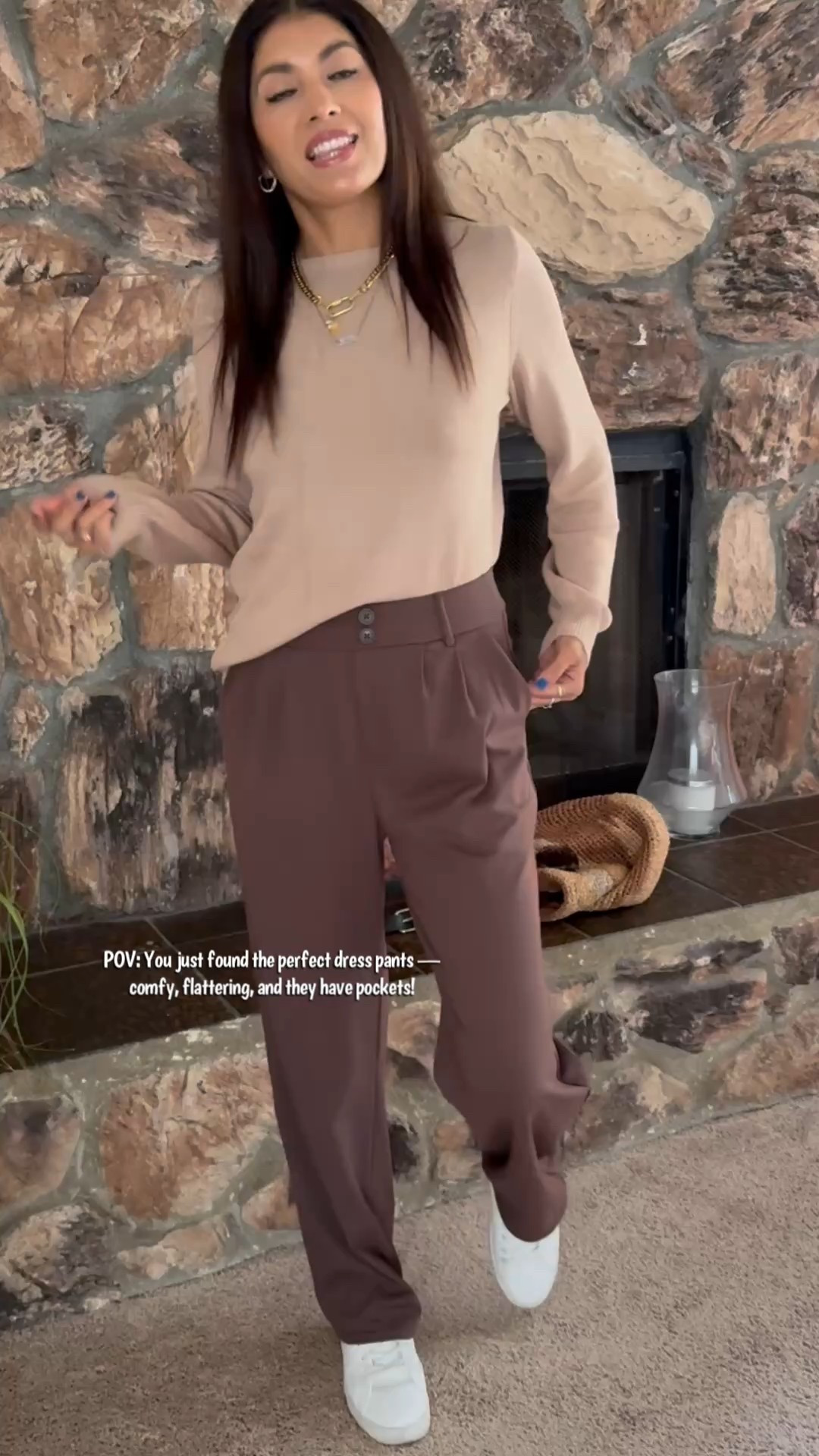 These dress pants are a total game-changer — they feel like yoga pants but look perfectly polished for work or going out. Plus… pockets! 🖤
Size S

dress pants, comfy workwear, yoga pants comfort, office outfit, work style, wardrobe essentials, pants with pockets, everyday chic, LTK fashion, business casual style

#LTKSeasonal #LTKWorkwear #LTKFindsUnder50