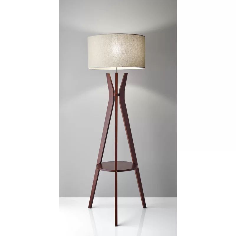 Bogardus 60" Tripod Floor Lamp | Wayfair North America