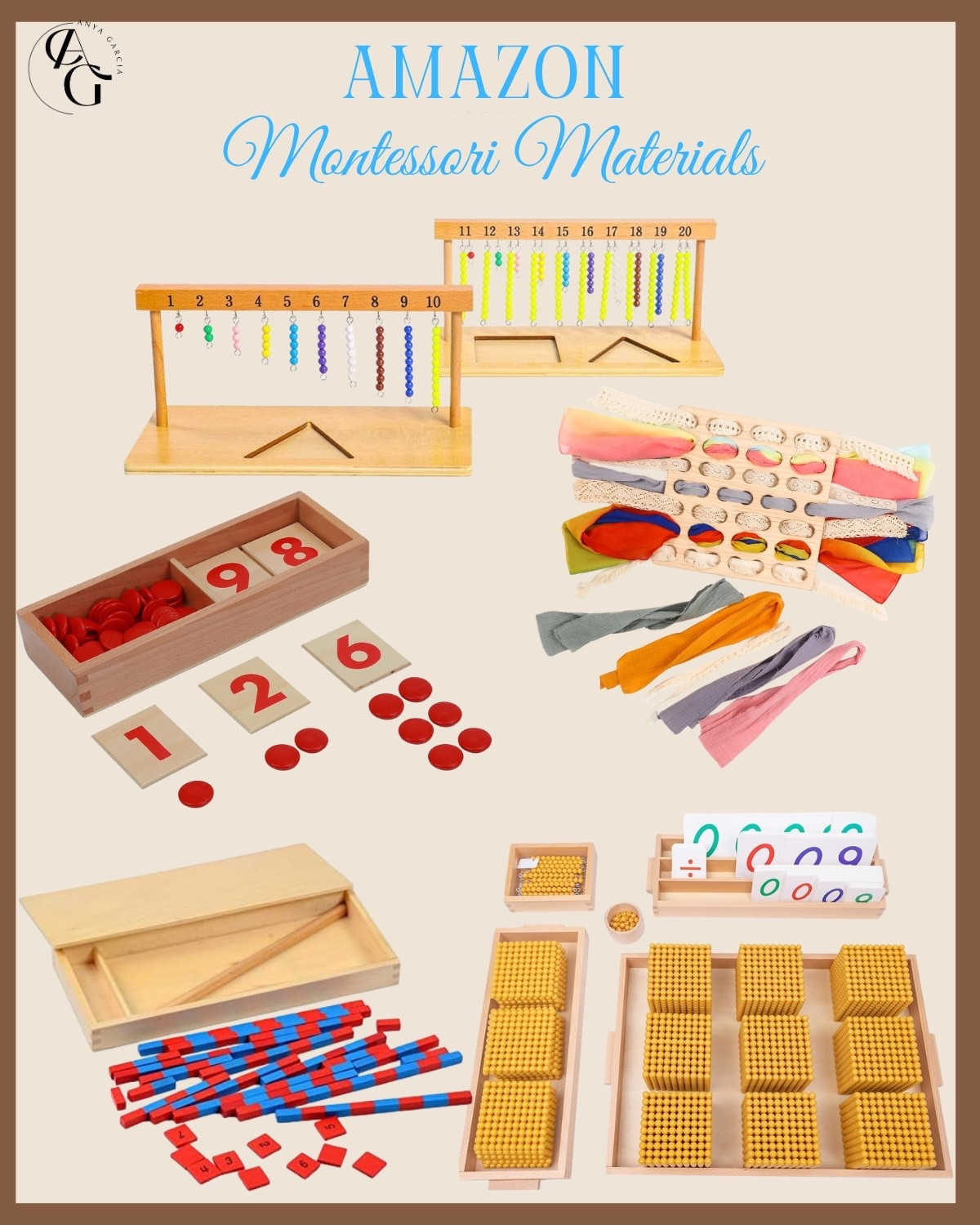 Amazon ~ Montessori Materials

#LTKKids #LTKmorningroutine #LTKHome
