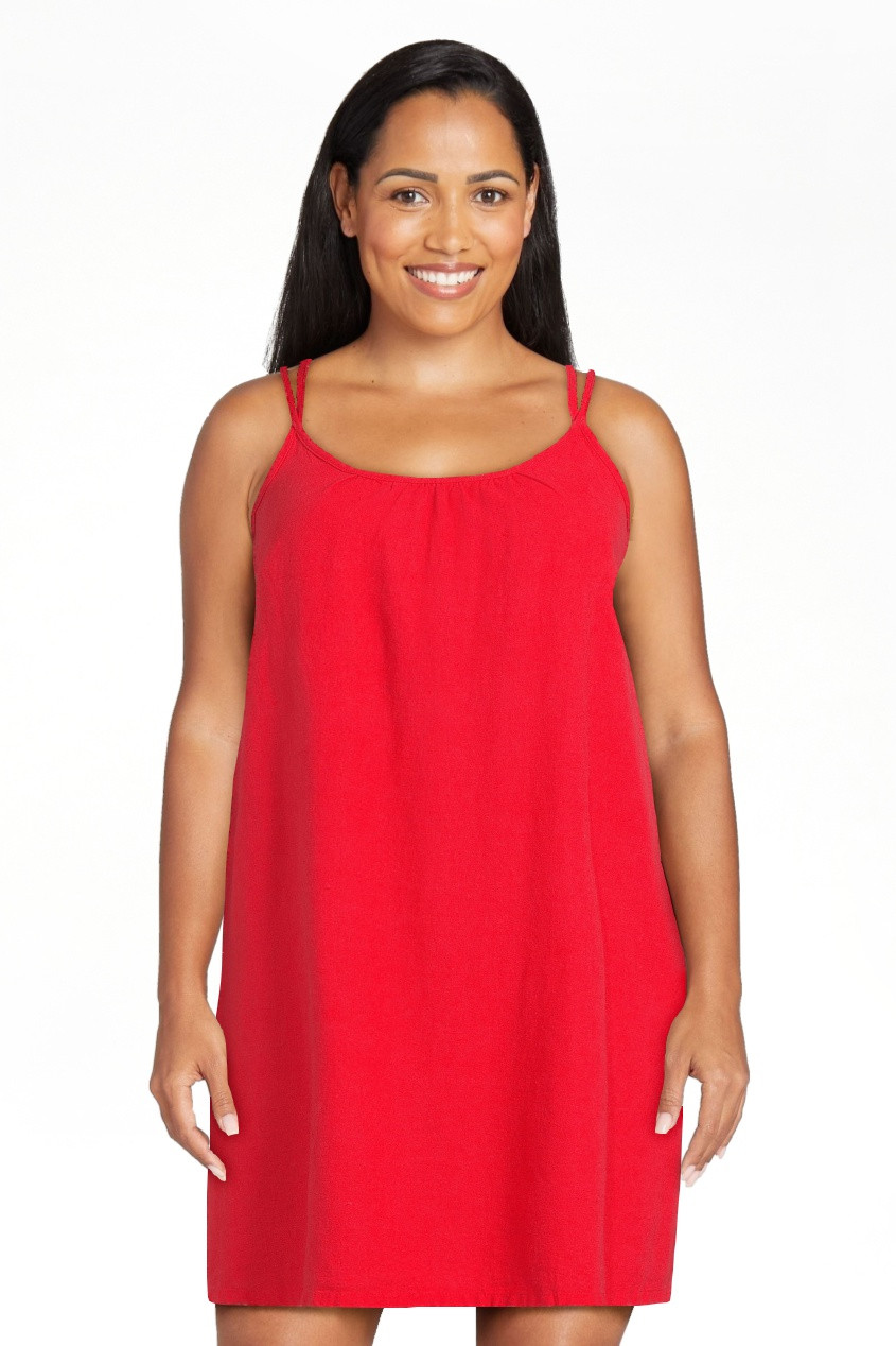 Free Assembly Women's Sleeveless Cross Back Mini Swing Dress, Sizes XS-XXL | Walmart (US)