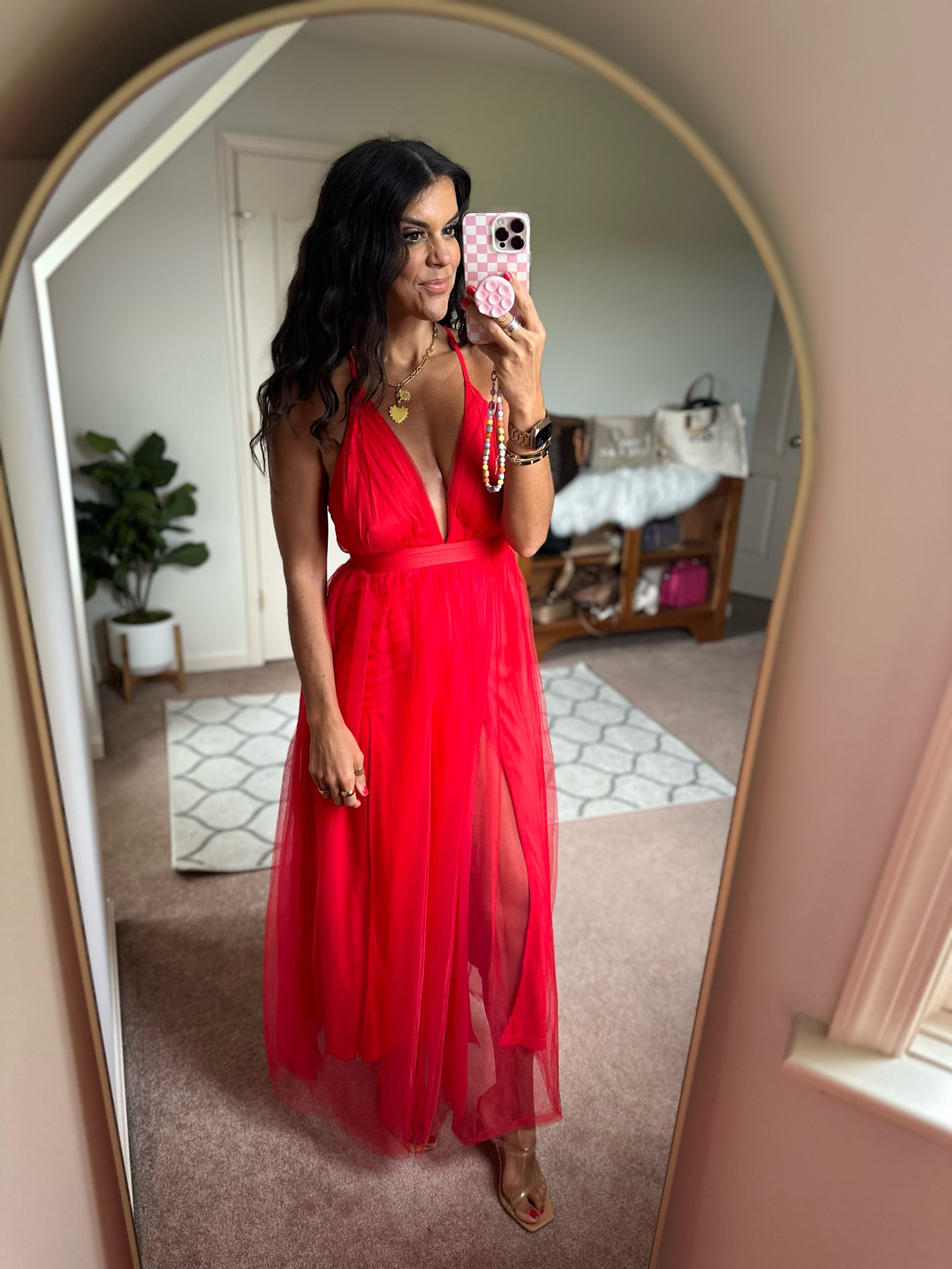 Beautiful dress! Would be great as a wedding guest dress

#LTKParties #LTKFindsUnder100 #LTKSeasonal