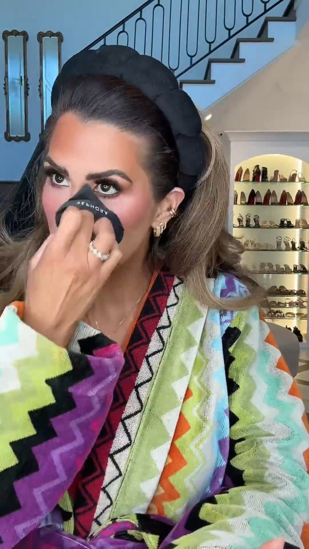 Glowy SPF: “golden hour” Skin Tint: 4.5 Concealer: Silk Contour Pen: Sandstone Contour Stick: Shadow Powder: Translucent Eye Shadow: Magic Sprinkles Bronzers: 110 & Vol3 Blush Stick: Breakfast In Bed Powder: Satin Blanc Eye Liner: Cocoa @nordstrombeauty #NordstromPartner Size small in dress🩷🤍

#LTKStyleTip #LTKSeasonal #LTKBeauty