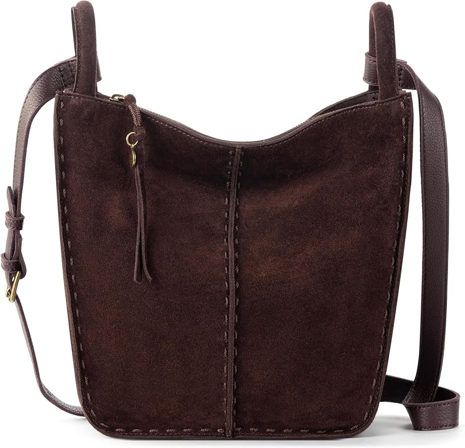 The Sak Los Feliz Crossbody Purse - Women's Leather Handbag For Everyday & Travel - Cross Body Wi... | Amazon (US)
