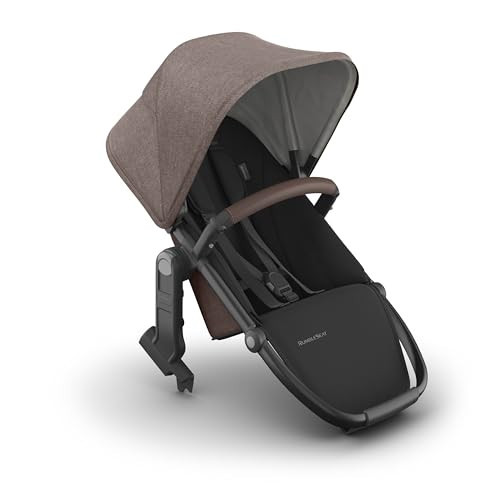 UPPAbaby RumbleSeat V3 Second Lower Seat - Compatible with Vista V2 and Vista V3 - All-Weather Seat + Magnetic Buckle – Adapters Included -Owen (Mocha Mélange) | Amazon (US)