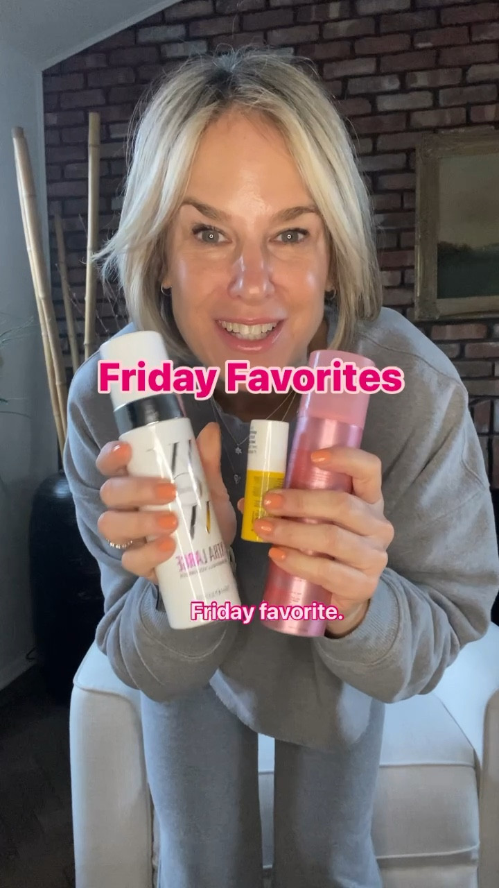 This Friday favorites are 2 of my special occassion items and my 1 go to when I actually blow my hair!
.
The One Size setting spray will keep your makeup in place ALL DAY! Even on hot humid days. It’s definitely a special occassion or long day favorite.
.
Strivectin hyperlift is like a lower bleph in a bottle. This shit is no joke. Use it sparingly because it can leave a white residue. I would use very minimal makeup if any under the eyes. Do a few practice runs before pulling it out for your daughter’s wedding. It’s amazing!
.
Colorwow bombshell is magic. My hair is very fine and thin. My hair is so big and bouncy with nothing but a blow dryer and a round brush. No curlers used. Use more than you think, I know with fine hair you worry about too much product but this one you need to saturate. It won’t weigh your hair down.
.
That’s my Friday favorites. Let me know if you these Friday favorites? 

#LTKbeauty #LTKover40