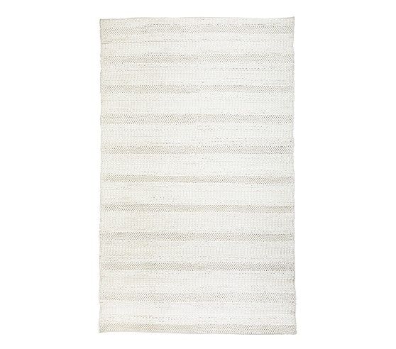 Lennox Flatweave Rug | Pottery Barn Kids