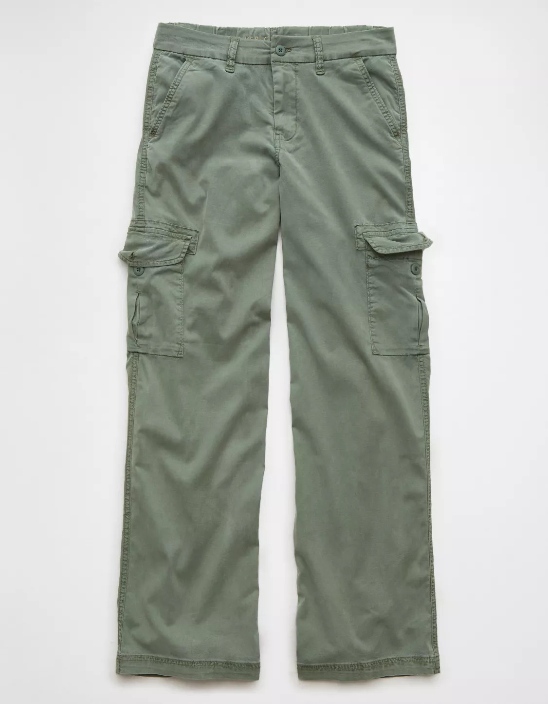 AE Dreamy Drape Cargo Trouser | American Eagle Outfitters (US & CA)