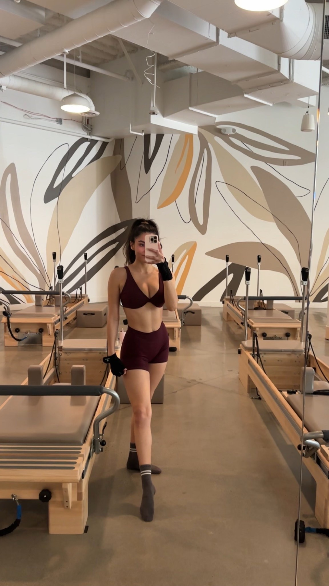 Pilates matching set💜 

#LTKSaleAlert #LTKFindsUnder50 #LTKActive