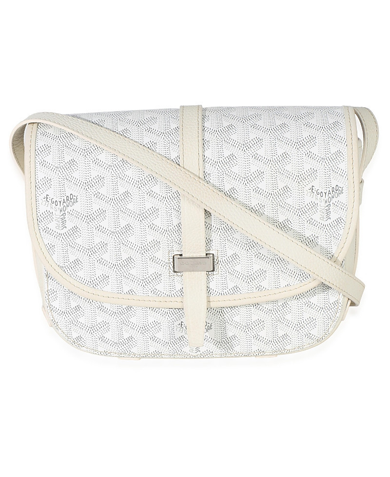 Pre-Owned Goyard Belvedere Ii Pm Canvas Handbag | Bloomingdale's (US)