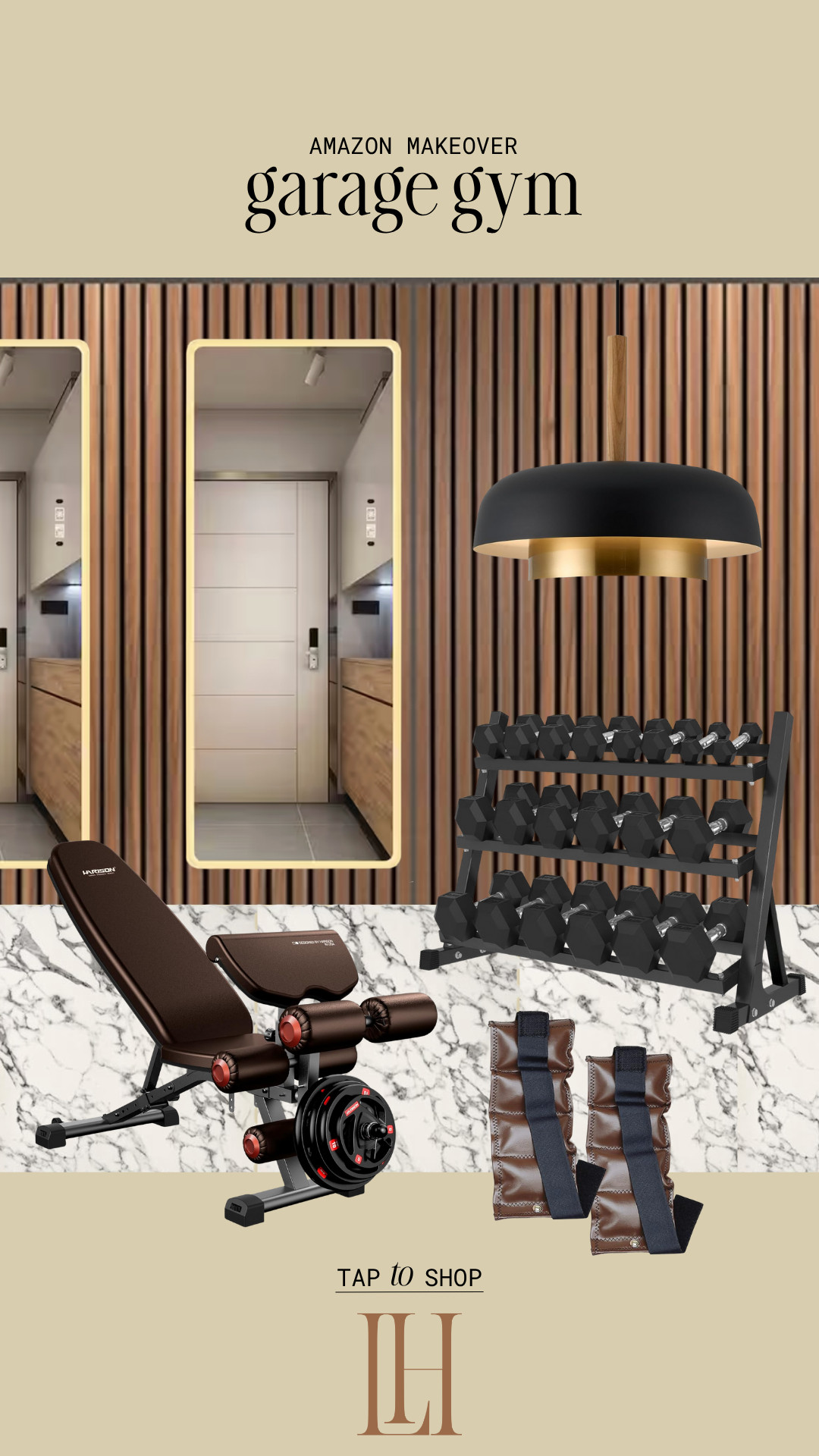 Amazon finds for the perfect home gym!  

 #LTKGiftGuide #LTKActive #LTKHome