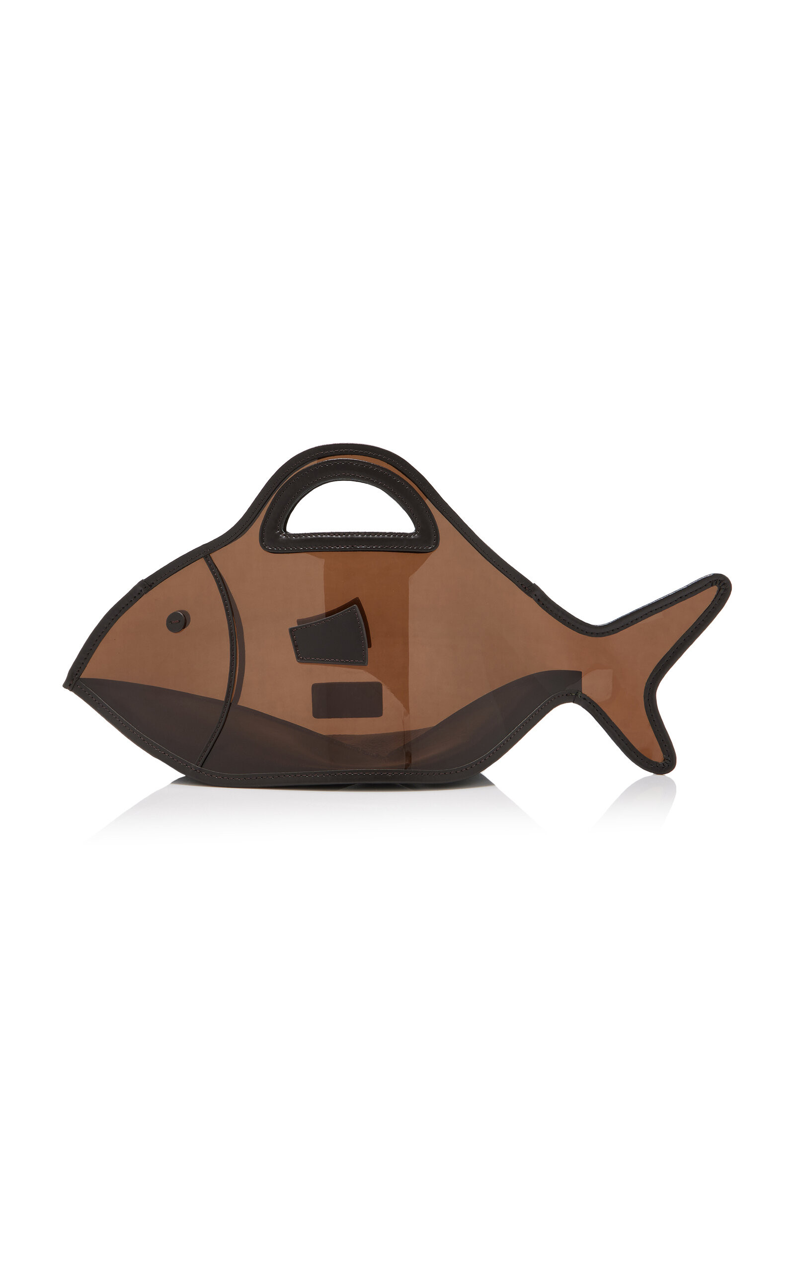 Cleo PVC Fish Tote | Moda Operandi (Global)