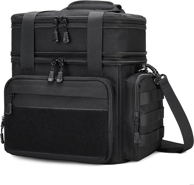 Tactical Lunch Box for Men, Insulated Lunch Bag Adult, Thermal Lunchbox Leakproof Waterproof Cool... | Amazon (US)