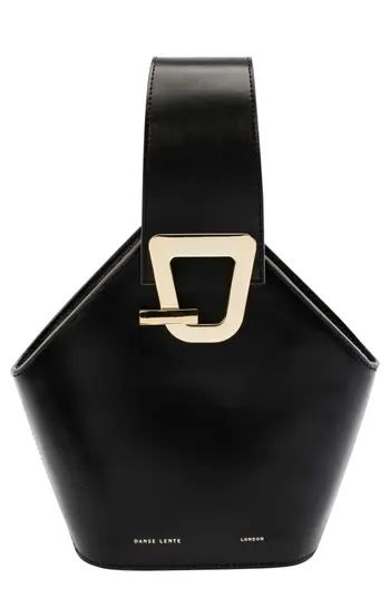 Danse Lente Mini Johnny Leather Bucket Bag - Black | Nordstrom