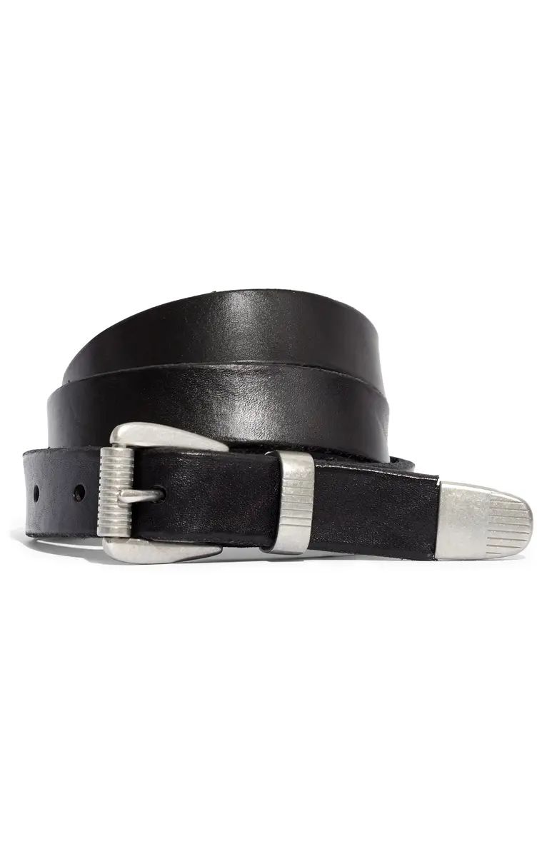 Leather Three-Piece Belt | Nordstrom