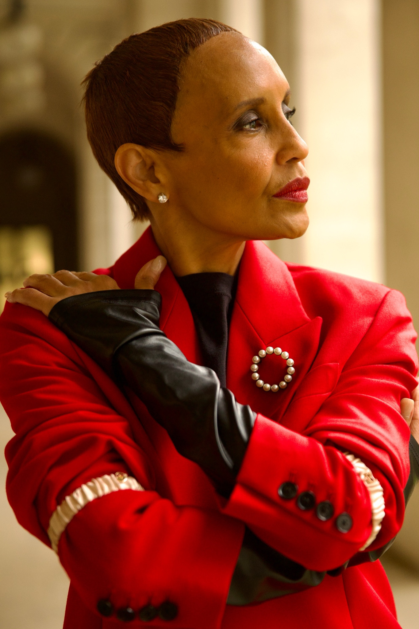The perfect accessory to add a little edge to your look x 


Love 
Jordan 
The Elegant Stylist x

#LTKstyletip #LTKover50style