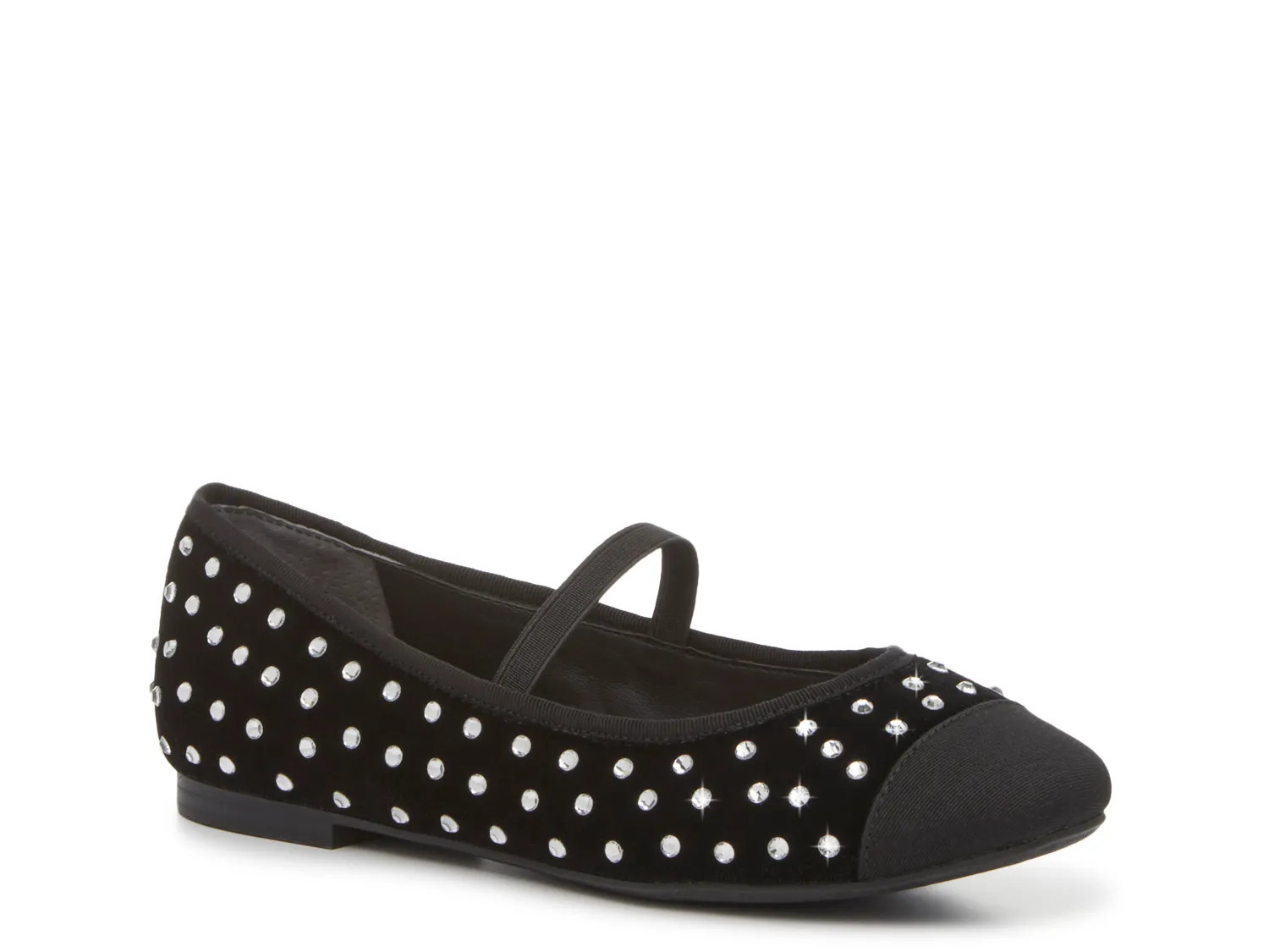 Kelly & Katie Sienna Ballet Flat | Women's | Black | Size 5.5 | Flats | DSW