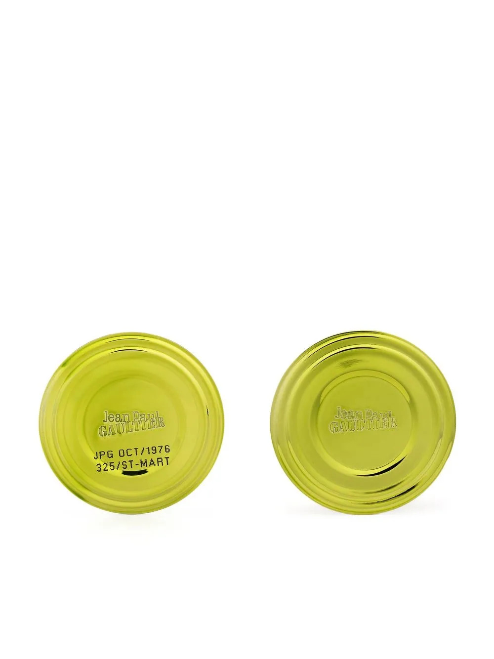 oversized logo-print earrings | Farfetch Global