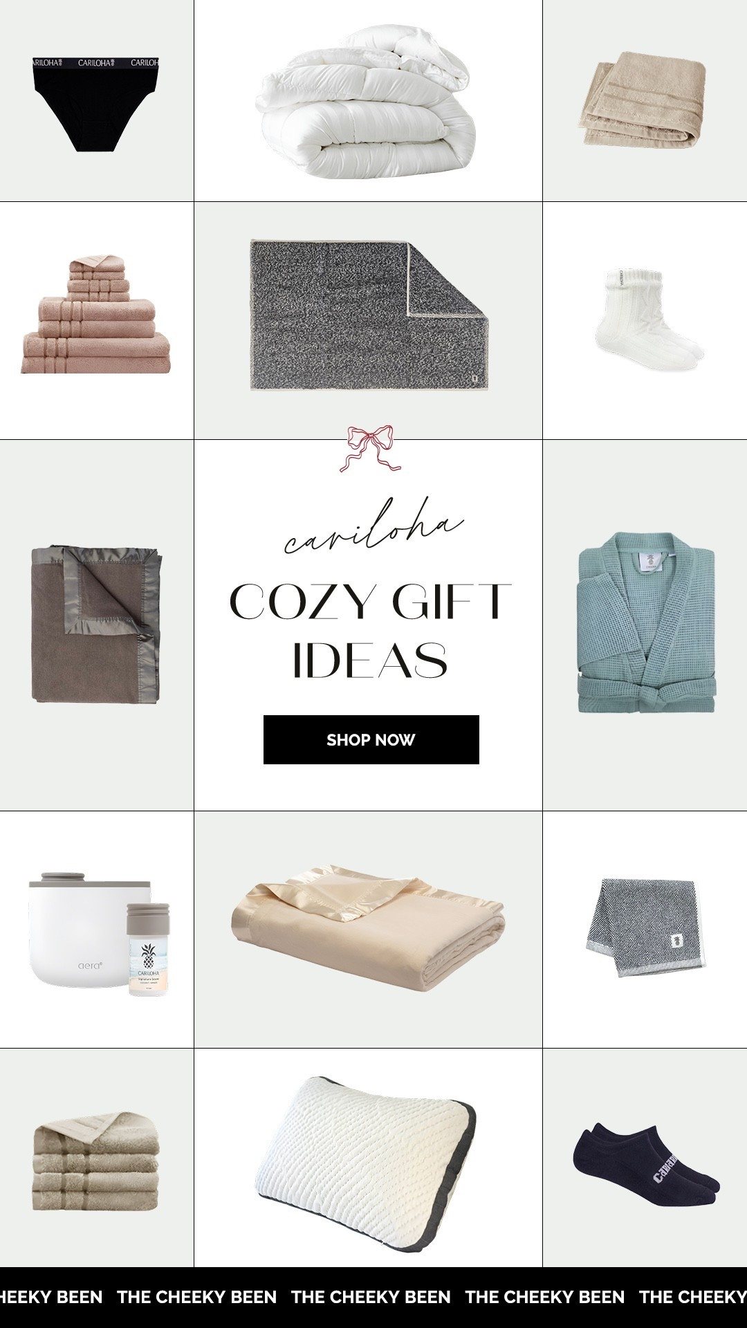 Cariloha cozy gift ideas!! 

#LTKGiftGuide #LTKHoliday