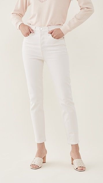 90s High Rise Ankle Crop Jeans | Shopbop