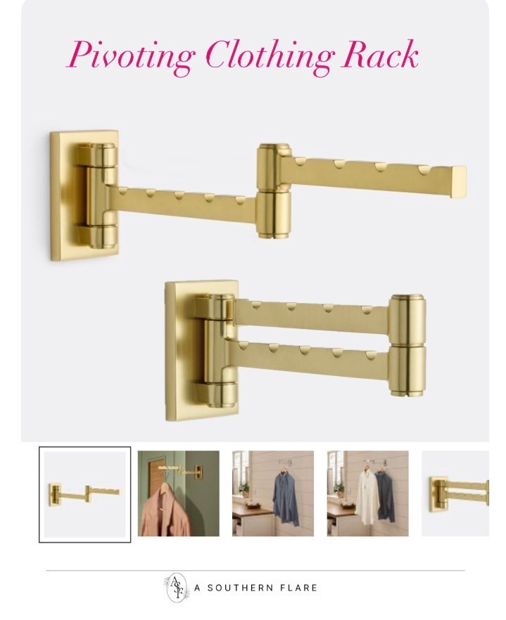 Pivoting Clothing Rack /Home Accessories

#LTKHome