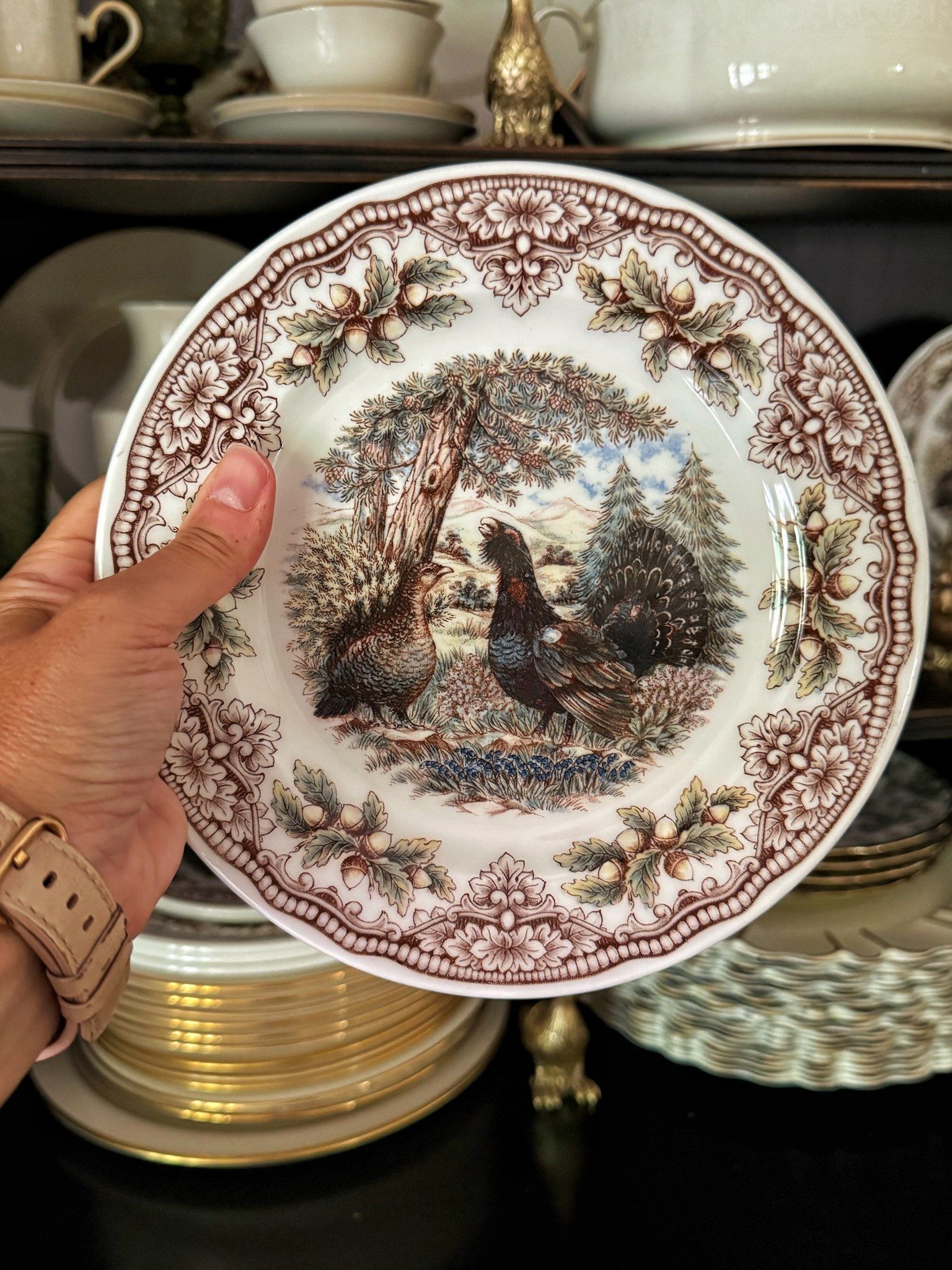 How cute are these turkey plates? Comes in a pack of six. Love using at simple fall decor for my hutch but will also use it in a Tablescape this year. 

#LTKHome #LTKSaleAlert #LTKSeasonal