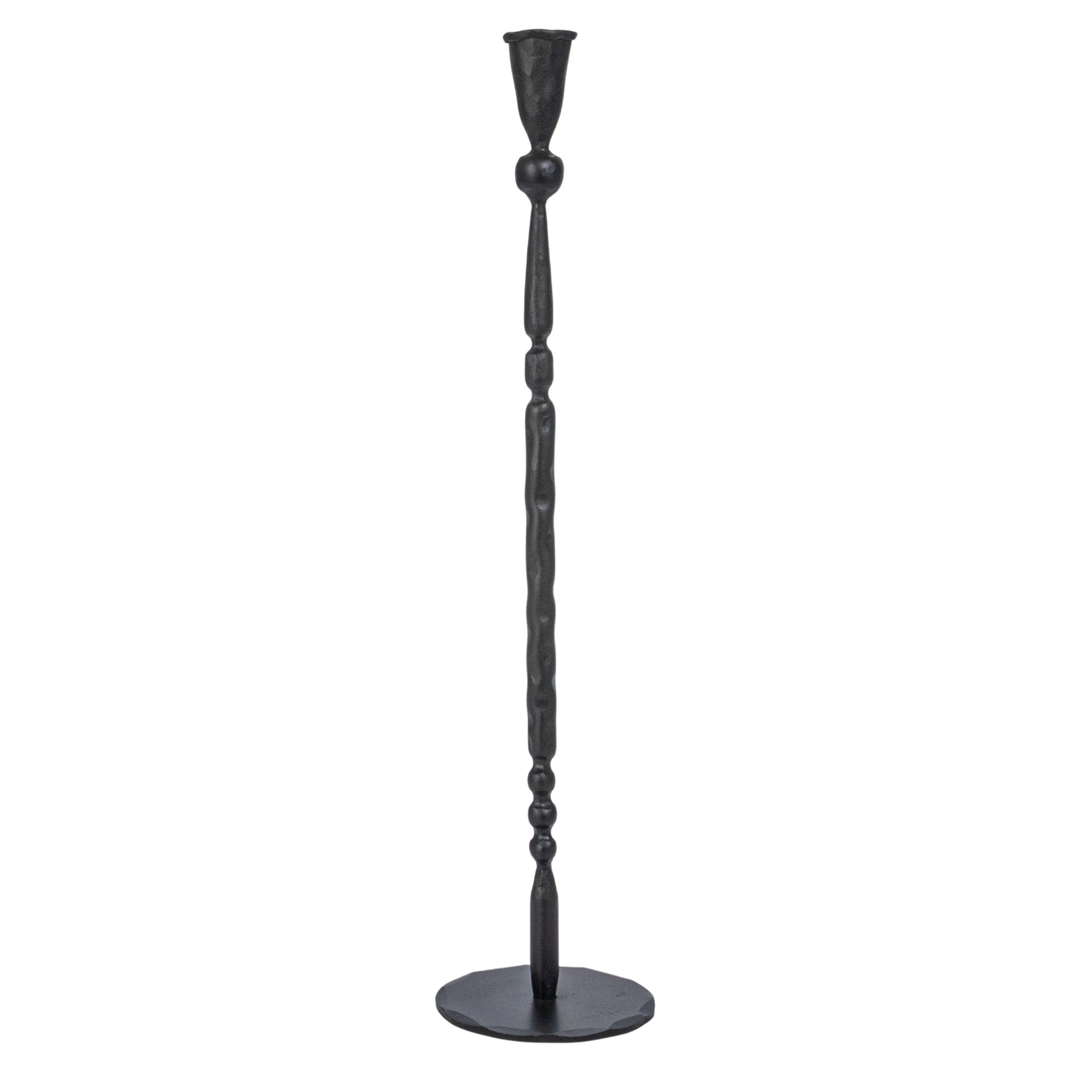 20'' H Metal Tabletop Candlestick | Wayfair North America