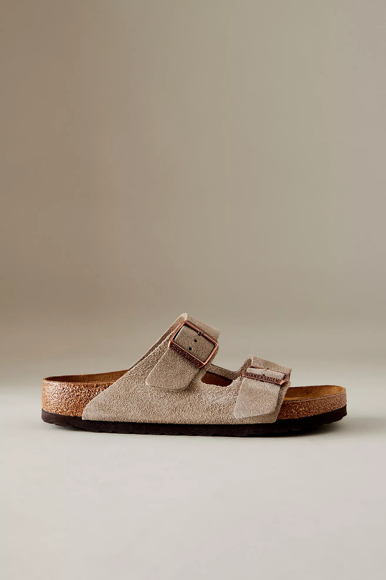 Birkenstock Arizona Suede Sandals | Anthropologie (UK)