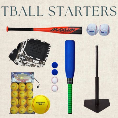 My oldest is starting t-ball this year, and my husband is coaching.
These are some of the items we've purchased recently for practice!

#LTKSeasonal #LTKsalealert #LTKkids